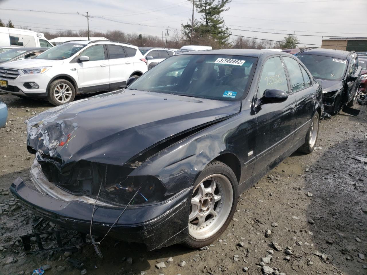 Photo 2 from auction – 2000 BMW 528 I AUTO with VIN WBADM6349YGU29371