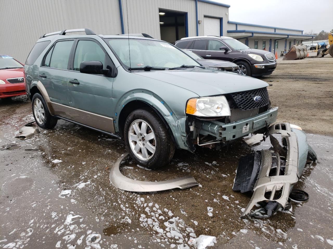 Photo 1 from auction – 2006 FORD FREESTYLE with VIN 1FMZK01106GA32046