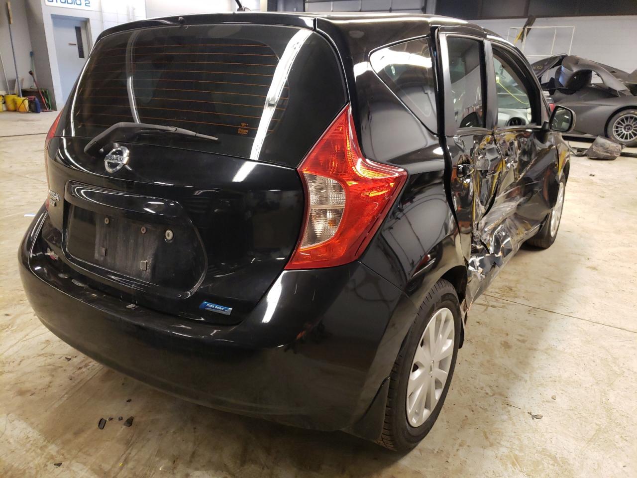 Photo 4 from auction – 2014 NISSAN VERSA with VIN 3N1CE2CP6EL373513
