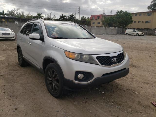 KIA SORENTO EX 2011 with VIN 5XYKU4A12BG115417 - Photo from auction