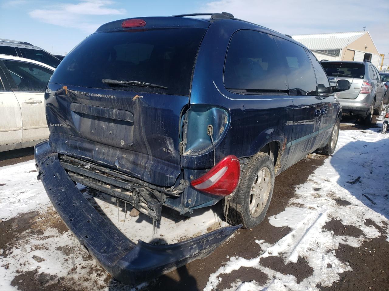 Photo 4 from auction – 2002 DODGE GRAND CARA with VIN 2B8GP74L22R522012