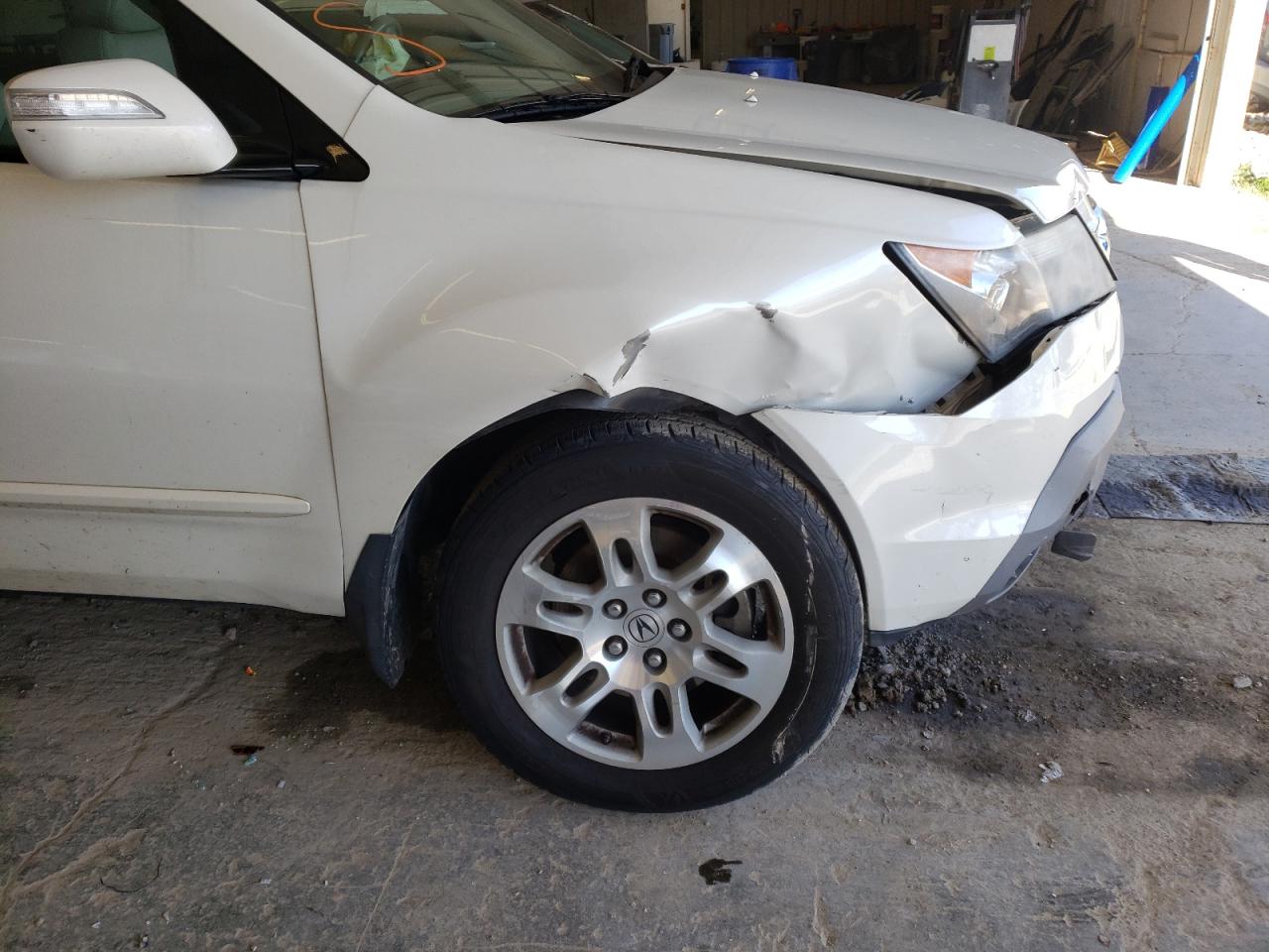 Photo 9 from auction – 2009 ACURA MDX with VIN 2HNYD28299H524064