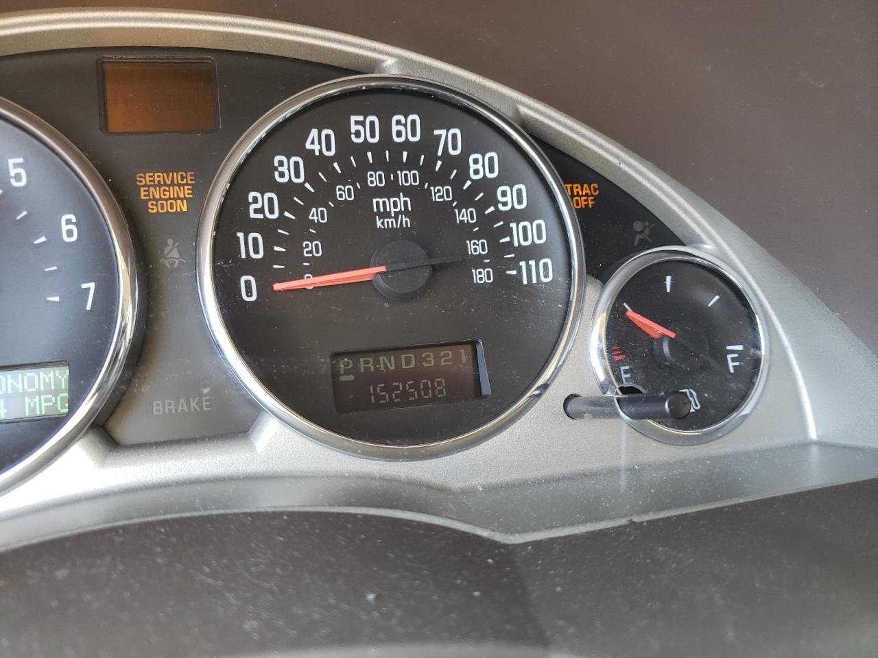 Photo 8 from auction – 2006 BUICK RENDEZVOUS with VIN 3G5DA03L36S611542