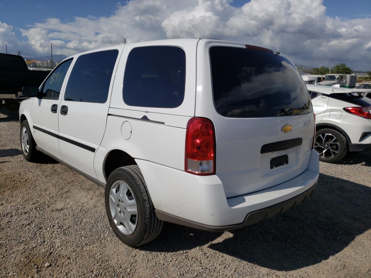 Photo 3 from auction – 2007 CHEVROLET UPLANDER with VIN 1GNDV13187D156620