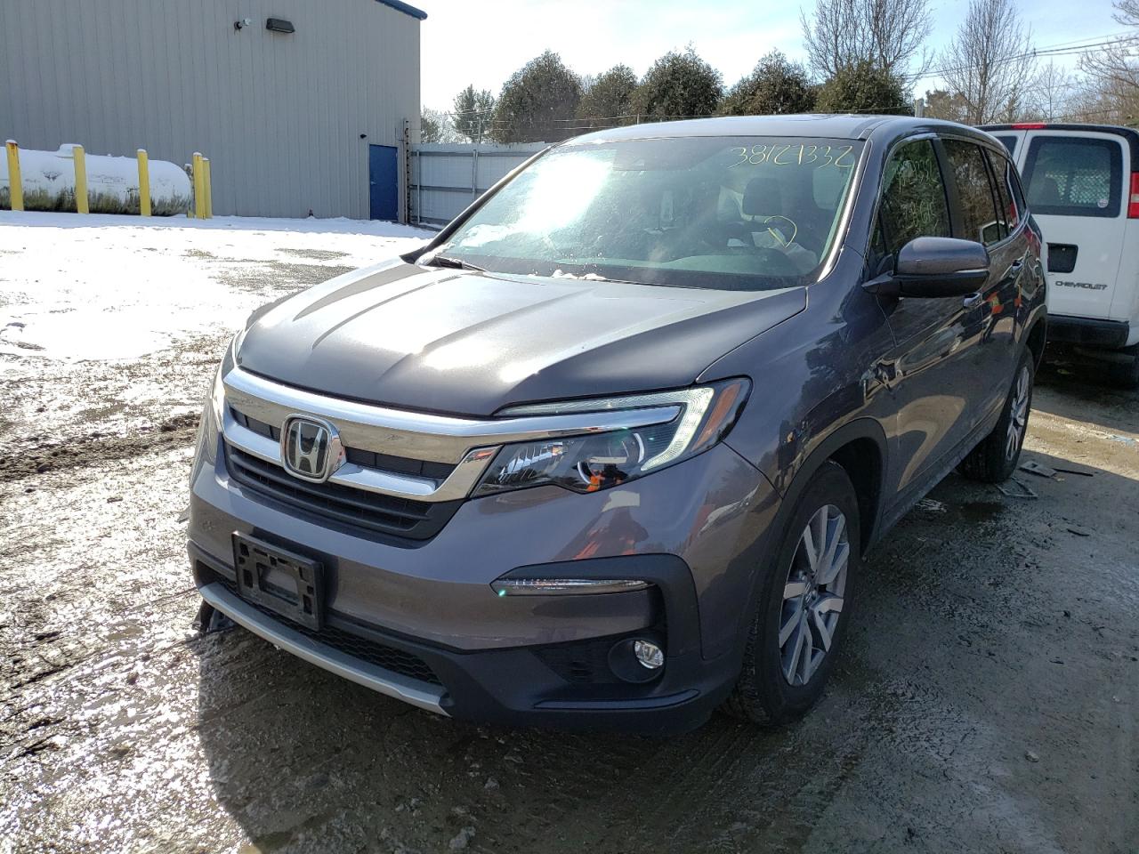 Photo 2 from auction – 2020 HONDA PILOT EXL with VIN 5FNYF6H56LB055336