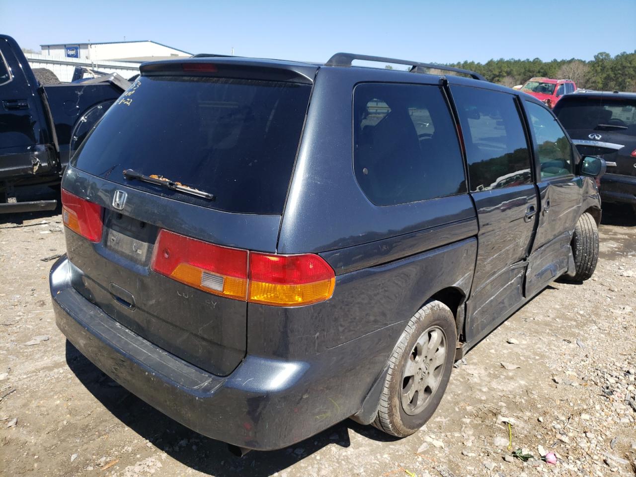 Photo 4 from auction – 2005 HONDA ODYSSEY TO with VIN 5FNRL18084B056669