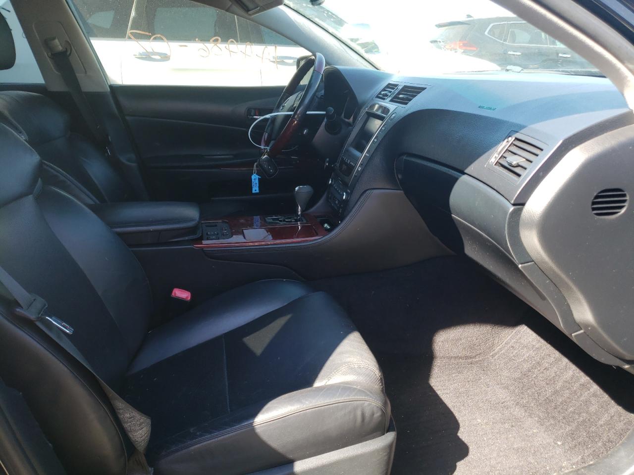 Photo 5 from auction – 2007 LEXUS GS 350 with VIN JTHBE96S170017003