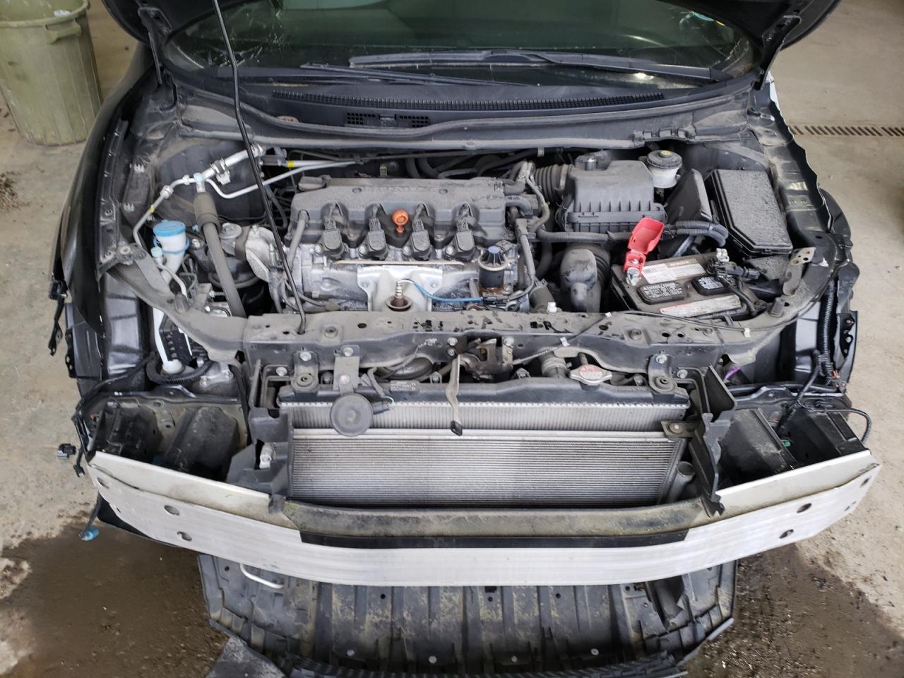 Photo 7 from auction – 2015 HONDA CIVIC LX with VIN 2HGFG3B50FH511147