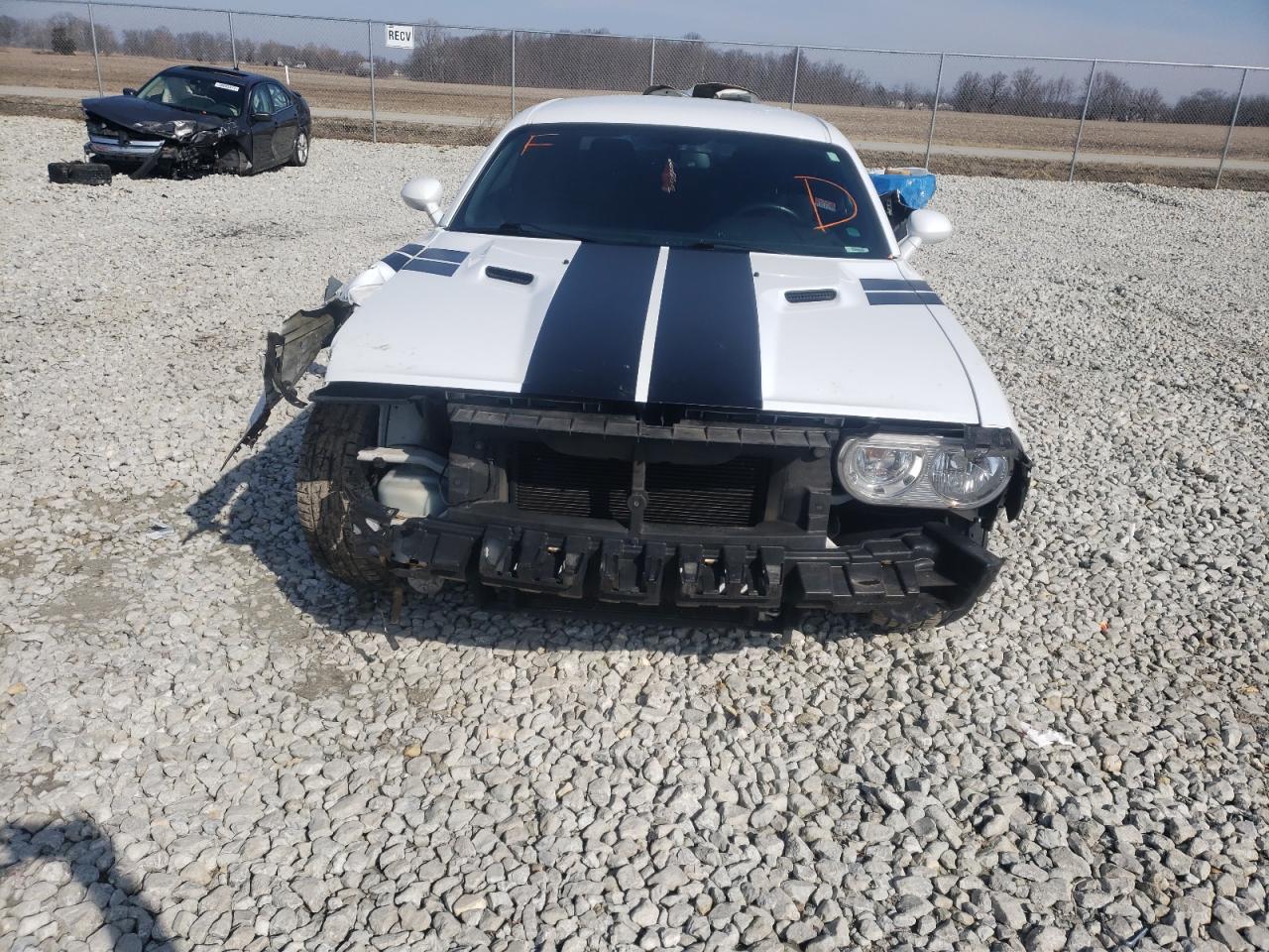 Photo 9 from auction – 2012 DODGE CHALLENGER with VIN 2C3CDYAG7CH228240