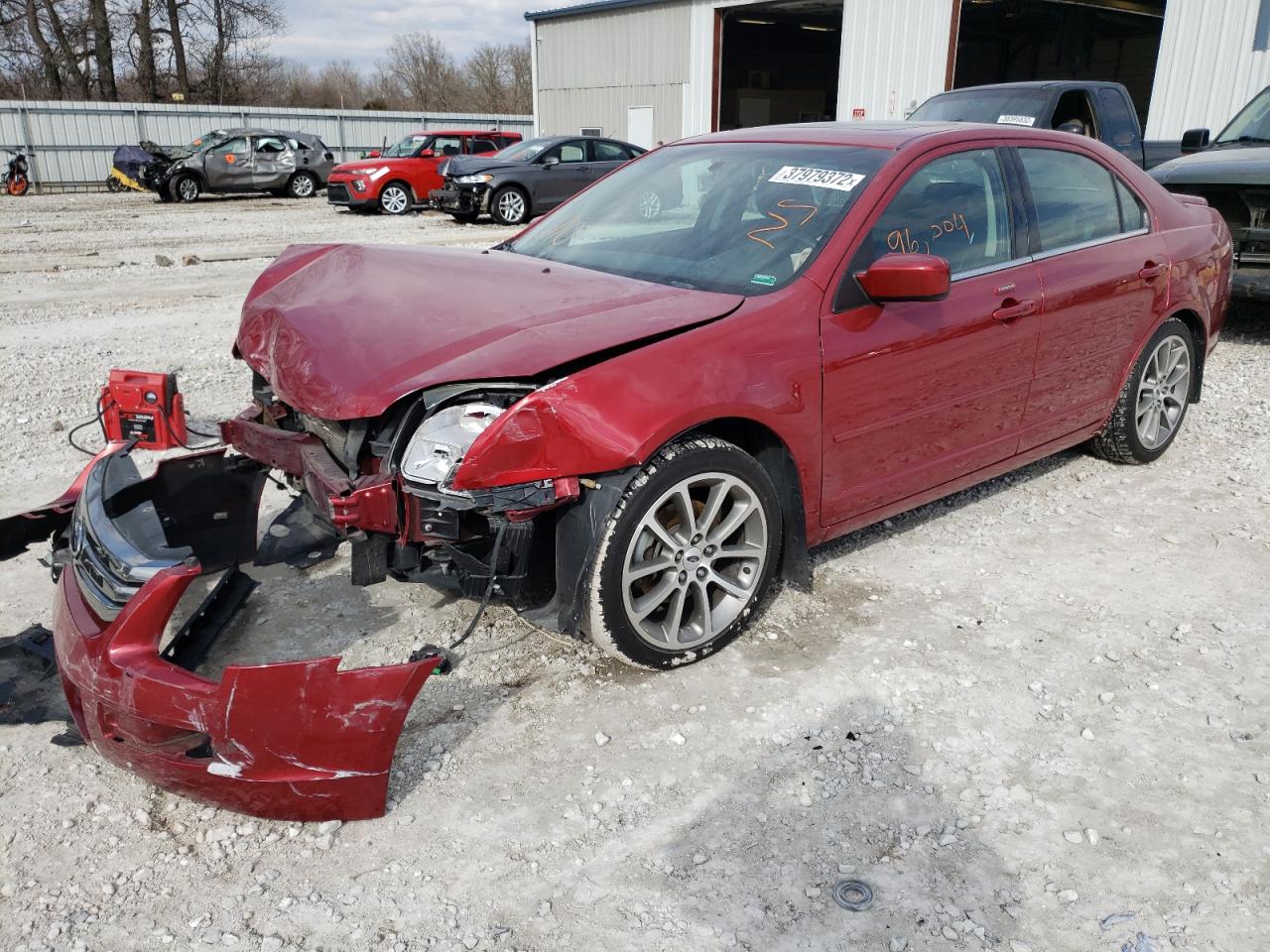 Фото 2 с аукциона – 2008 FORD FOCUS с VIN 3FAHP08Z18R167745
