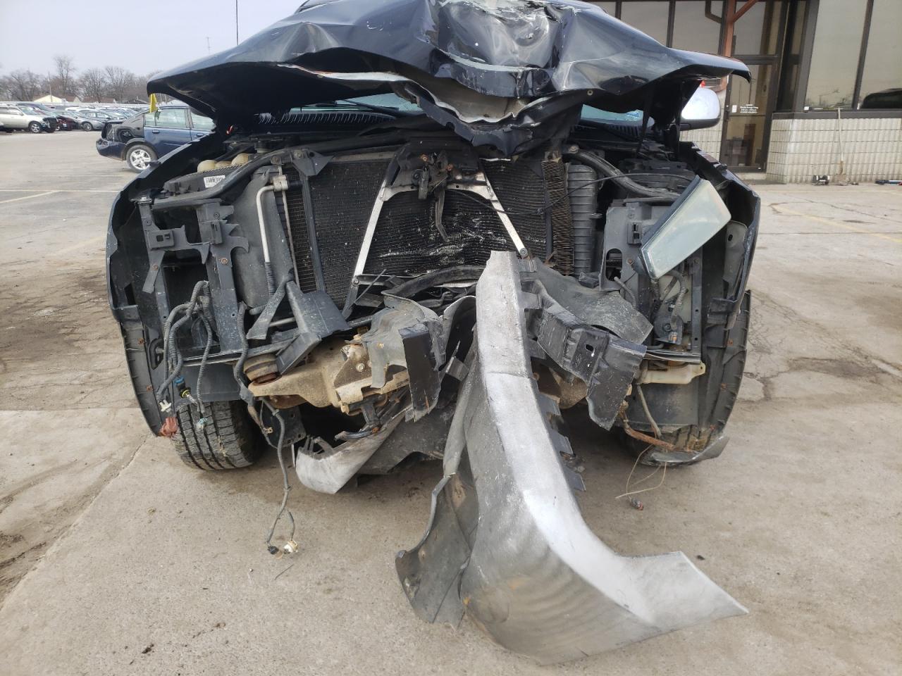 Photo 9 from auction – 2004 CHEVROLET AVALANCHE with VIN 3GNEK12T74G150760