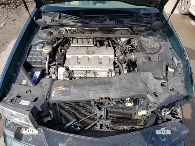 Photo 7 from auction – 1999 CADILLAC DEVILLE DE with VIN 1G6KE54YXXU727711