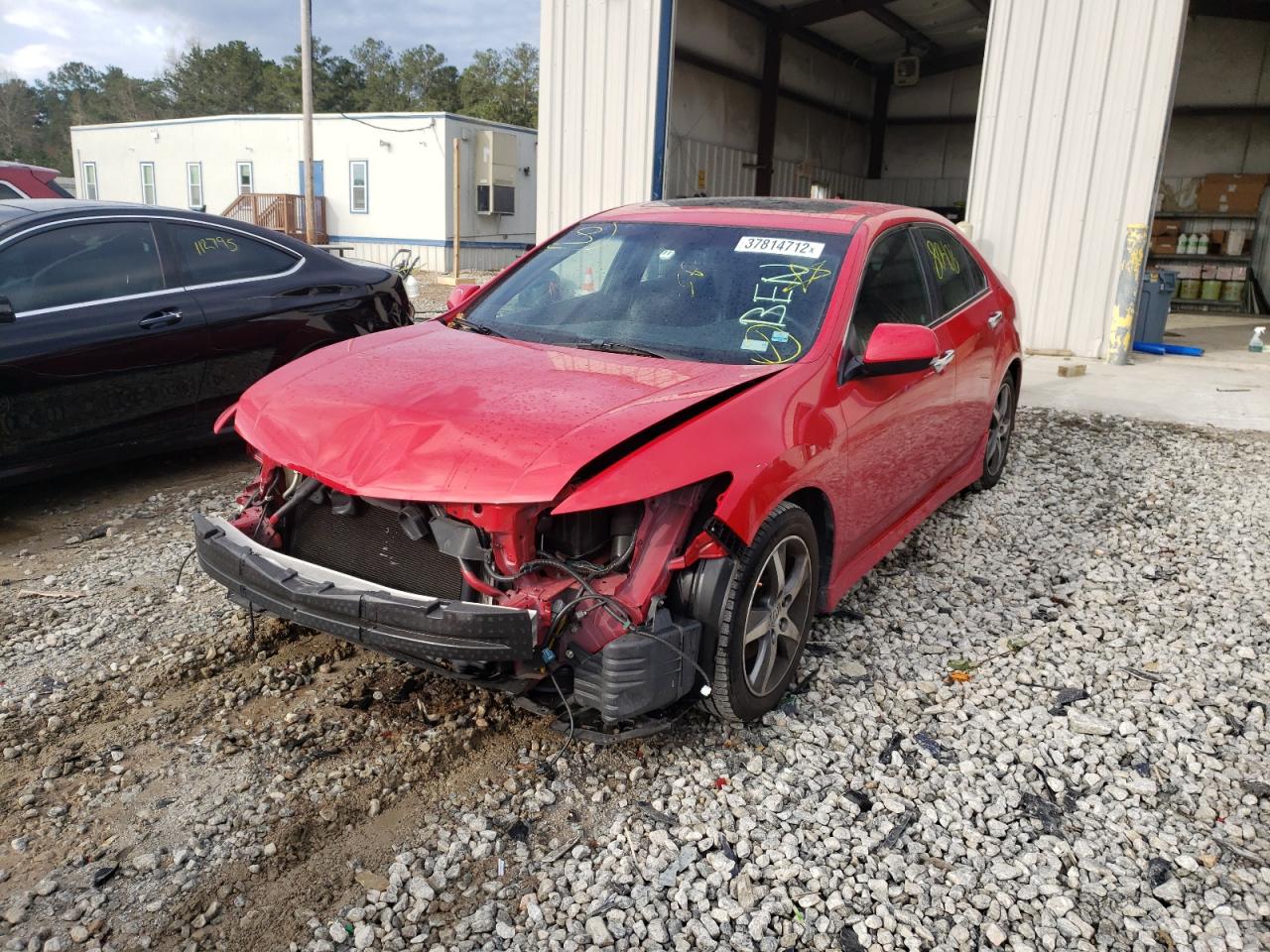 Photo 2 from auction – 2012 ACURA TSX SE with VIN JH4CU2F84CC011093