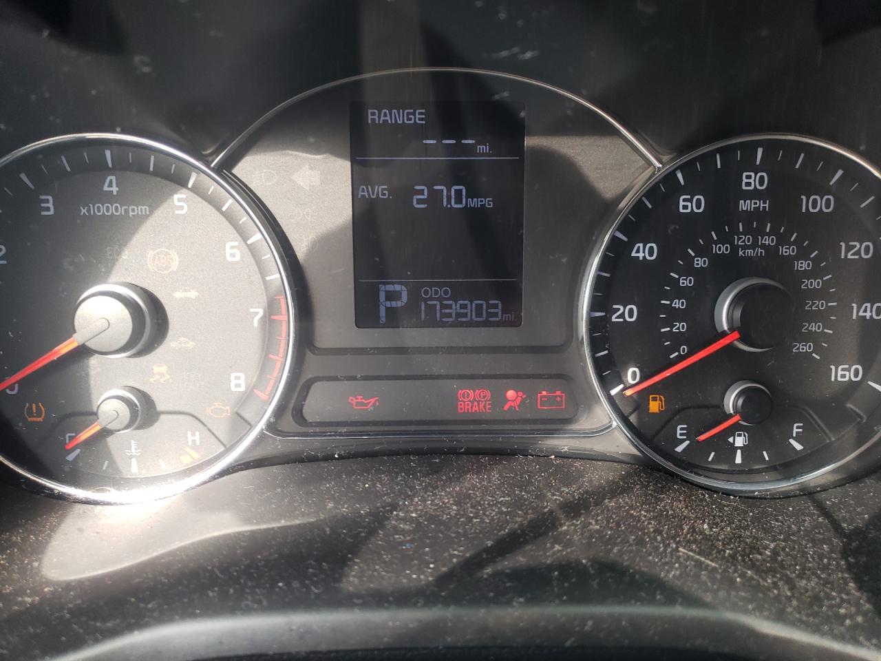 Photo 8 from auction – 2016 KIA FORTE LX with VIN KNAFK4A66G5459316