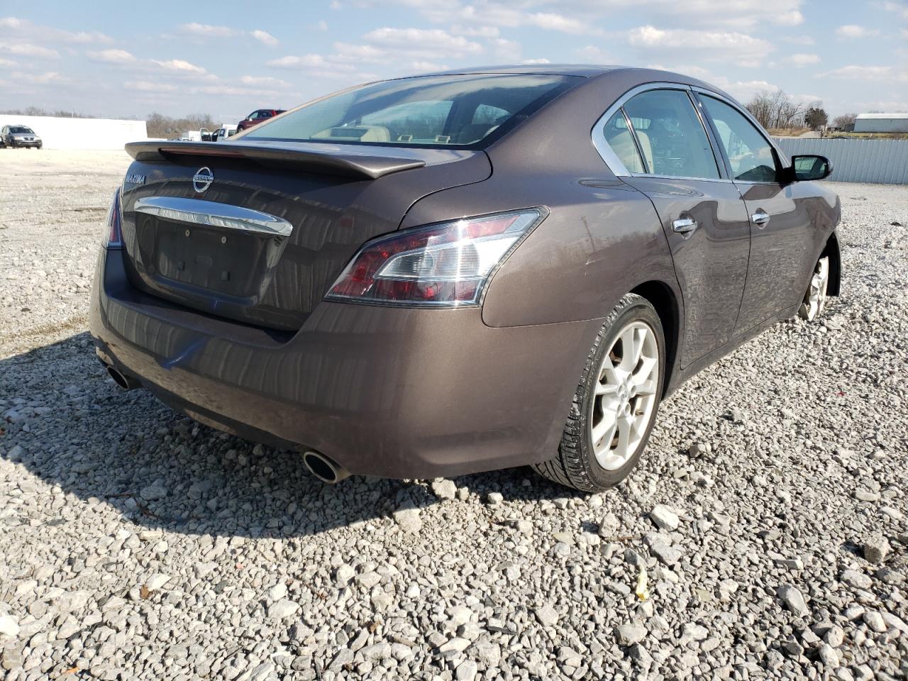 Photo 4 from auction – 2012 NISSAN MAXIMA S with VIN 1N4AA5AP5CC803860