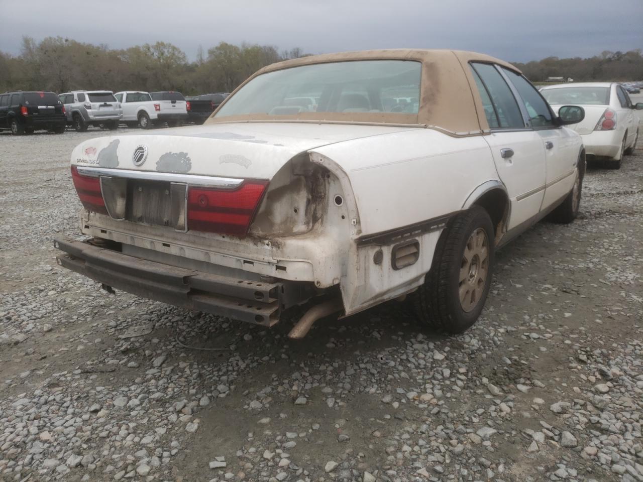 Photo 4 from auction – 2004 MERCURY GRAND MARQ with VIN 2MEFM75W54X660254