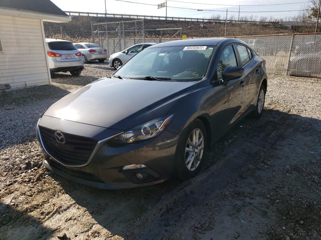 Photo 2 from auction – 2015 MAZDA 3 TOURING with VIN 3MZBM1V72FM181470