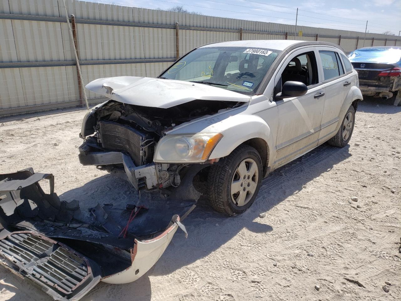 Photo 2 from auction – 2007 DODGE CALIBER with VIN 1B3HB28B07D512005