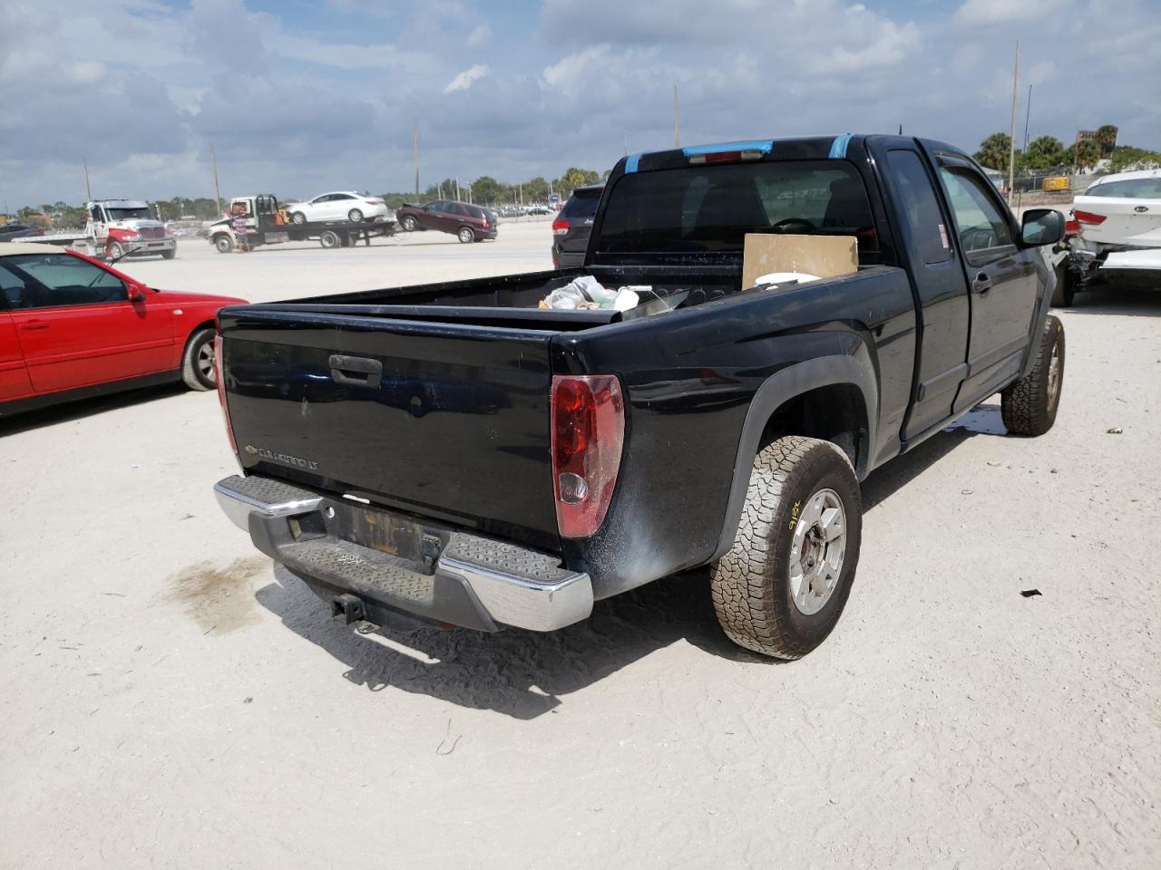 Photo 4 from auction – 2008 CHEVROLET COLORADO L with VIN 1GCDT39E488196823