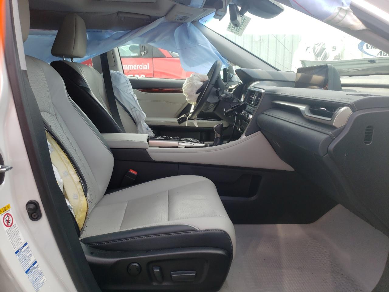 Photo 5 from auction – 2017 LEXUS RX 350 BAS with VIN 2T2BZMCA4HC083469