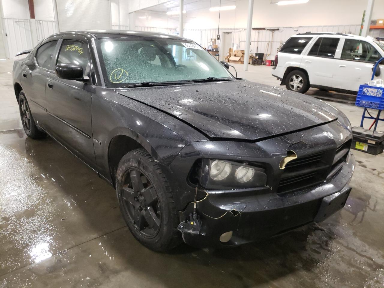 DODGE CHARGER R/ 2009 with VIN 2B3KK53T99H605277 - Photo from auction