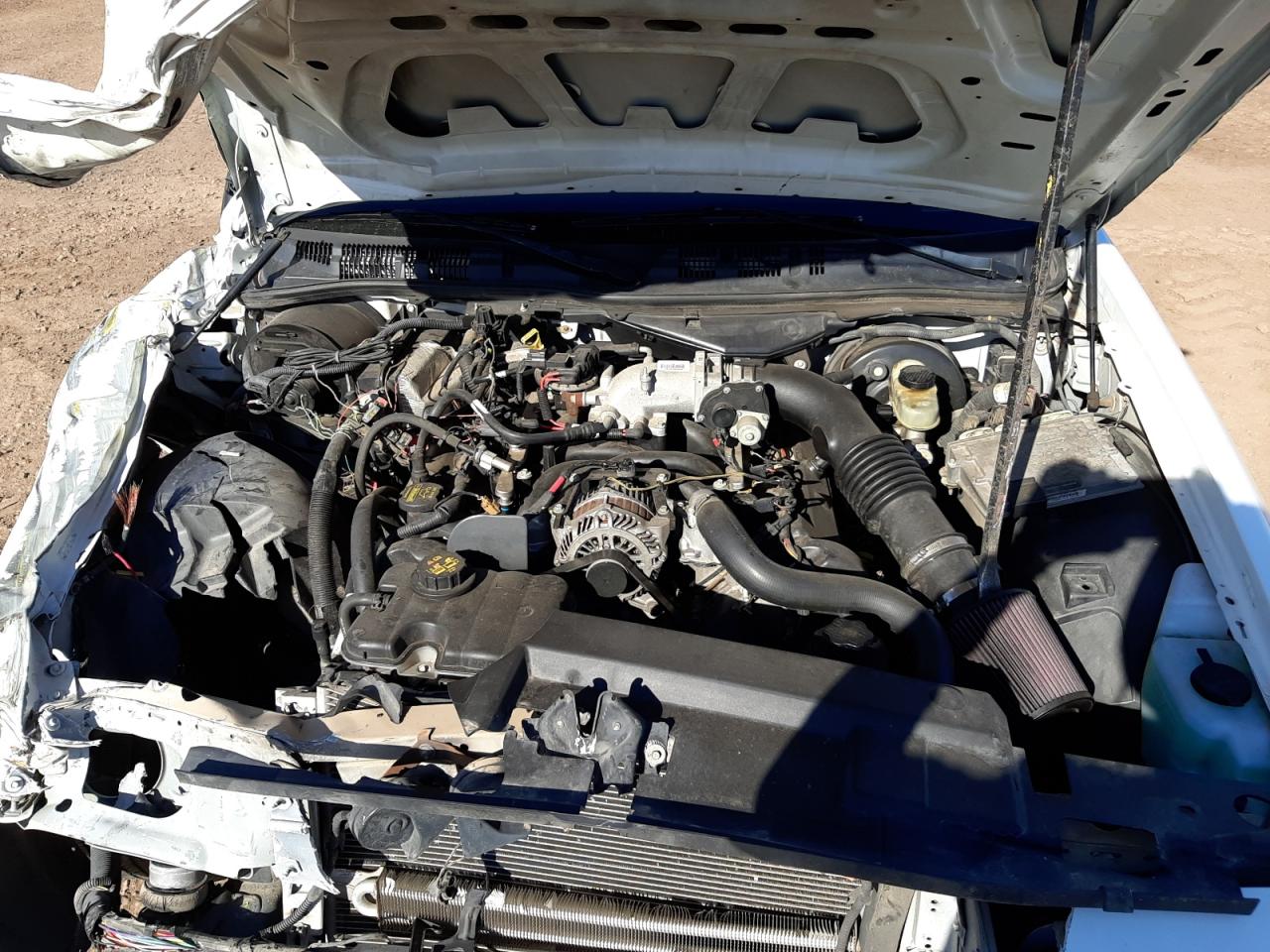 Photo 7 from auction – 2009 FORD CROWN VICT with VIN 2FAHP71V99X135712