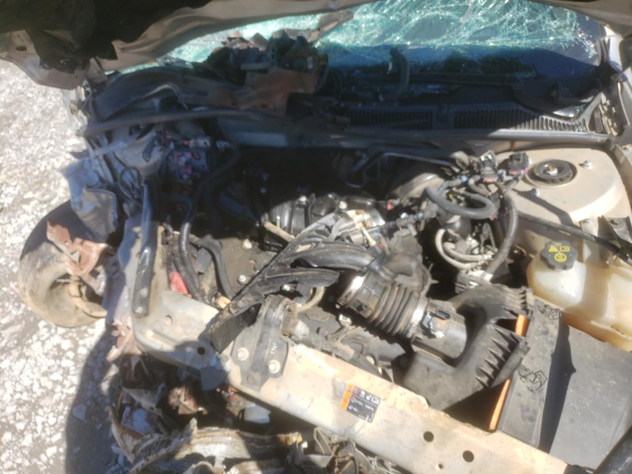 Photo 7 from auction – 2012 CHEVROLET IMPALA LTZ with VIN 2G1WC5E36C1205857
