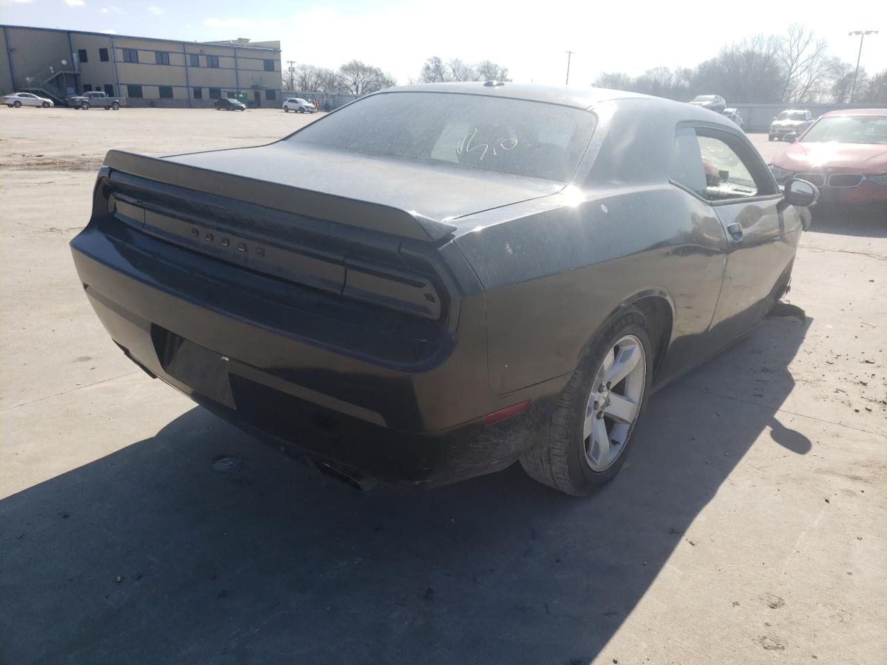Photo 4 from auction – 2012 DODGE CHALLENGER with VIN 2C3CDYAG8CH134464