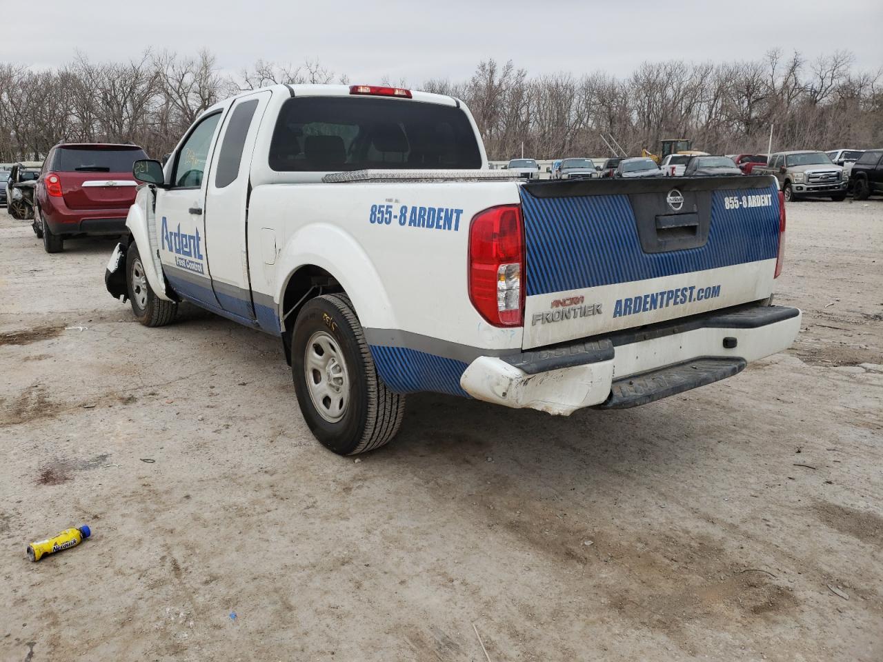 Photo 3 from auction – 2019 NISSAN FRONTIER S with VIN 1N6BD0CT7KN760738