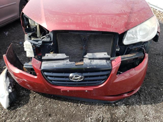 Photo 9 from auction – 2009 HYUNDAI ELANTRA GL with VIN KMHDU45D39U574635