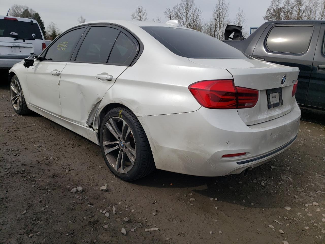 Photo 3 from auction – 2016 BMW 328 D with VIN WBA8E5C57GK388686