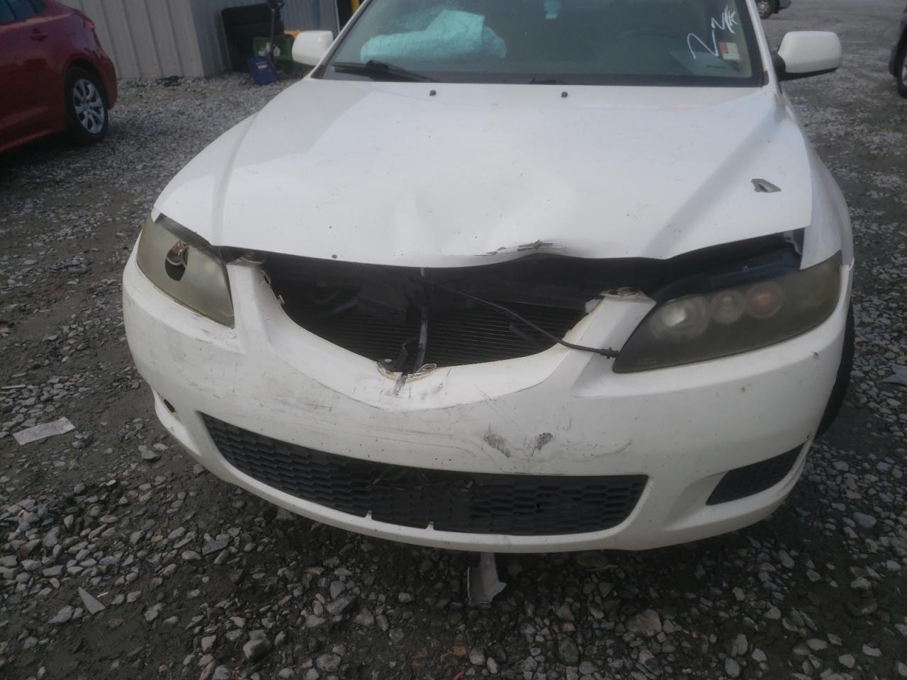 Photo 9 from auction – 2008 MAZDA 6 I with VIN 1YVHP80C685M16439