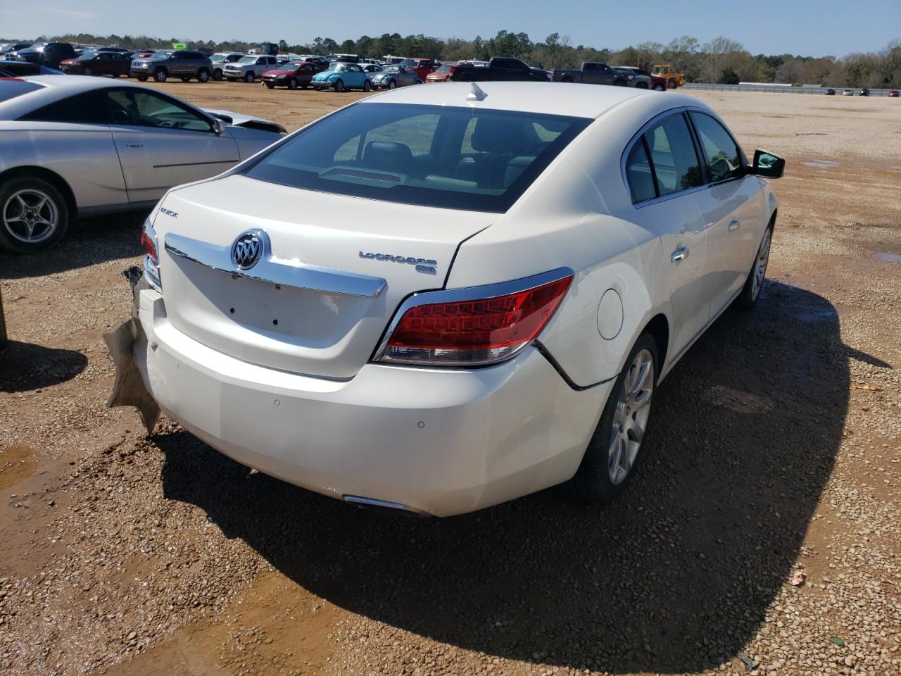 Photo 4 from auction – 2010 BUICK LACROSSE C with VIN 1G4GE5EV3AF198326