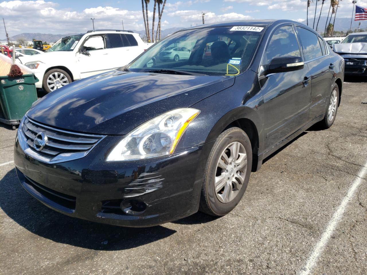 Photo 2 from auction – 2012 NISSAN ALTIMA BAS with VIN 1N4AL2AP2CN435926