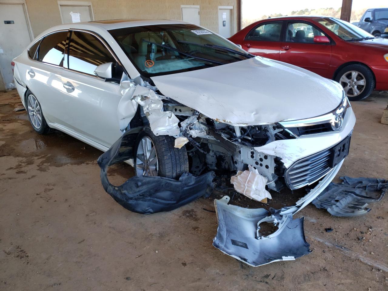 TOYOTA AVALON BAS 2013 with VIN 4T1BK1EBXDU048103 - Photo from auction
