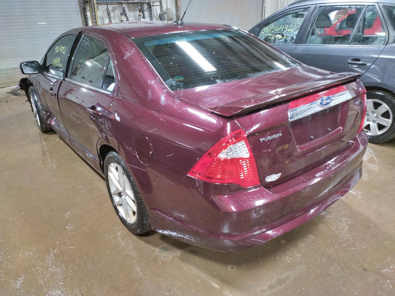 Photo 3 from auction – 2011 FORD FUSION SEL with VIN 3FAHP0JA4BR139093