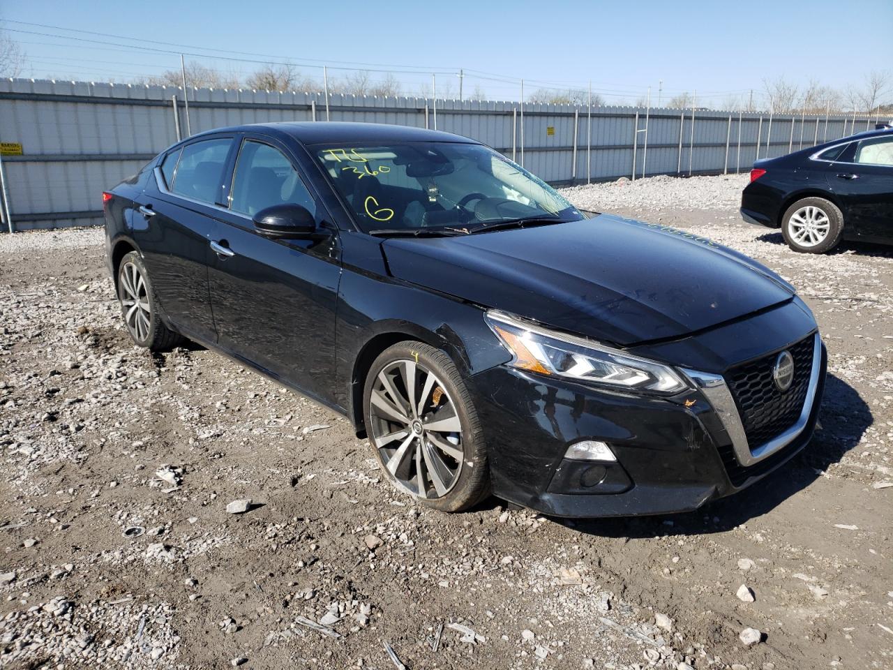 NISSAN ALTIMA PLA 2020 with VIN 1N4BL4FV2LN303854 - Photo from auction