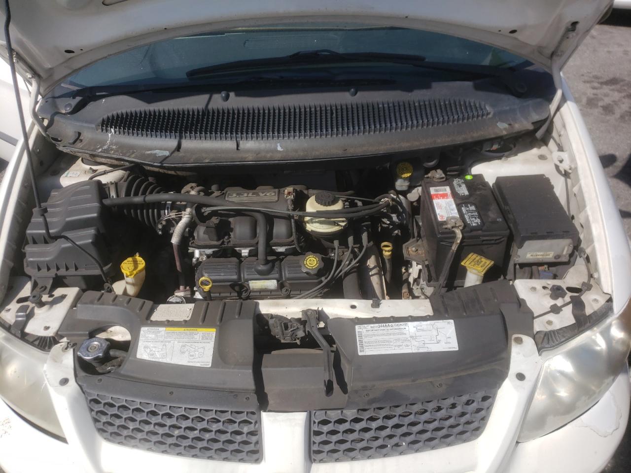 Фото 7 с аукциона – 2004 DODGE CARAVAN SX с VIN 1D4GP45R04B542947