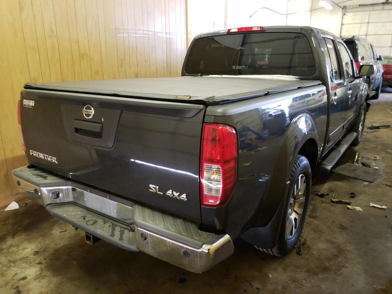 Photo 4 from auction – 2013 NISSAN FRONTIER S with VIN 1N6AD0FV3DN716635