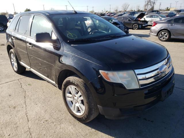 FORD EDGE SE 2008 with VIN 2FMDK36C88BA64825 - Photo from auction
