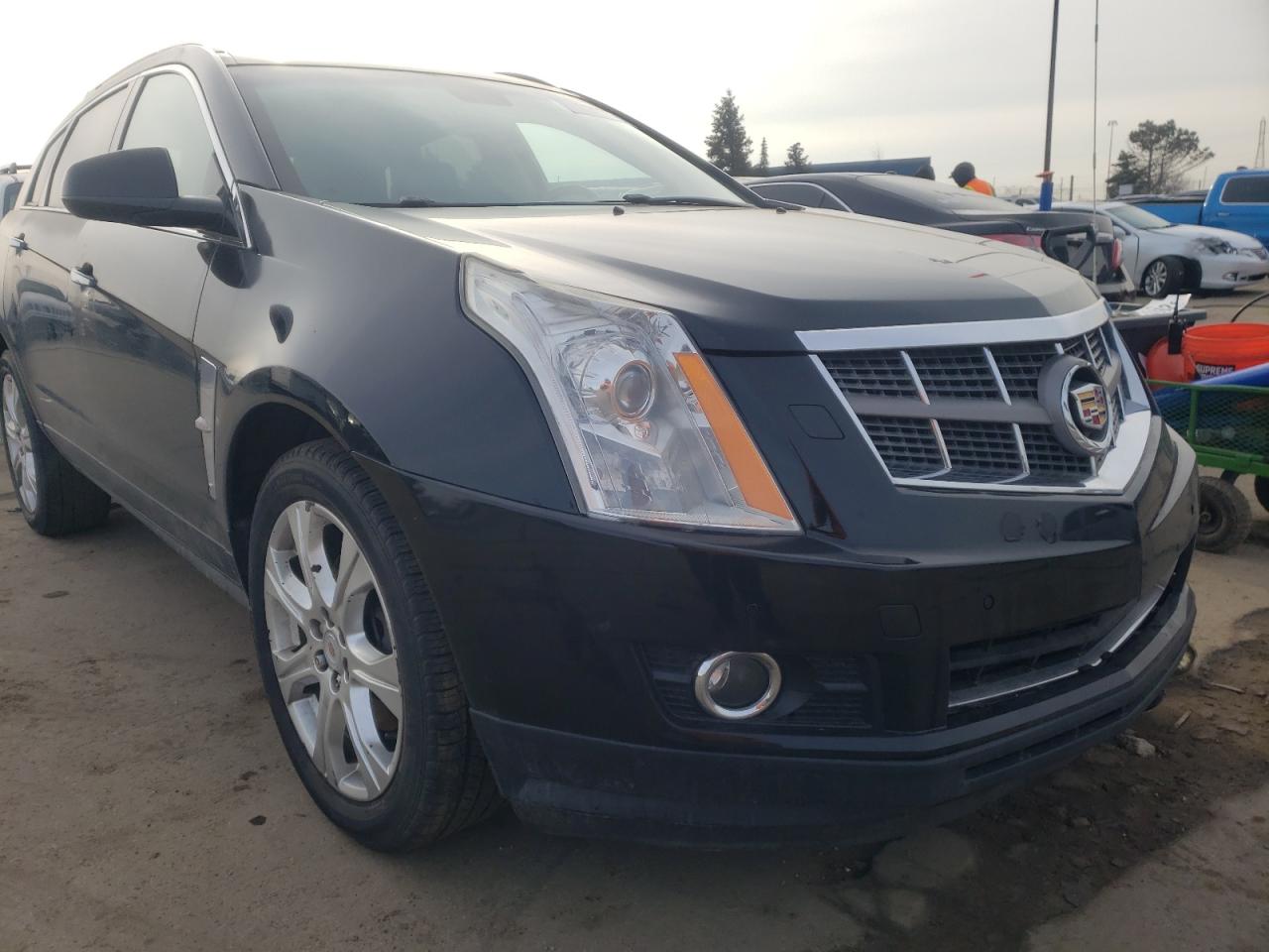 CADILLAC SRX PERFOR 2010 with VIN 3GYFNEEY4AS512744 - Photo from auction