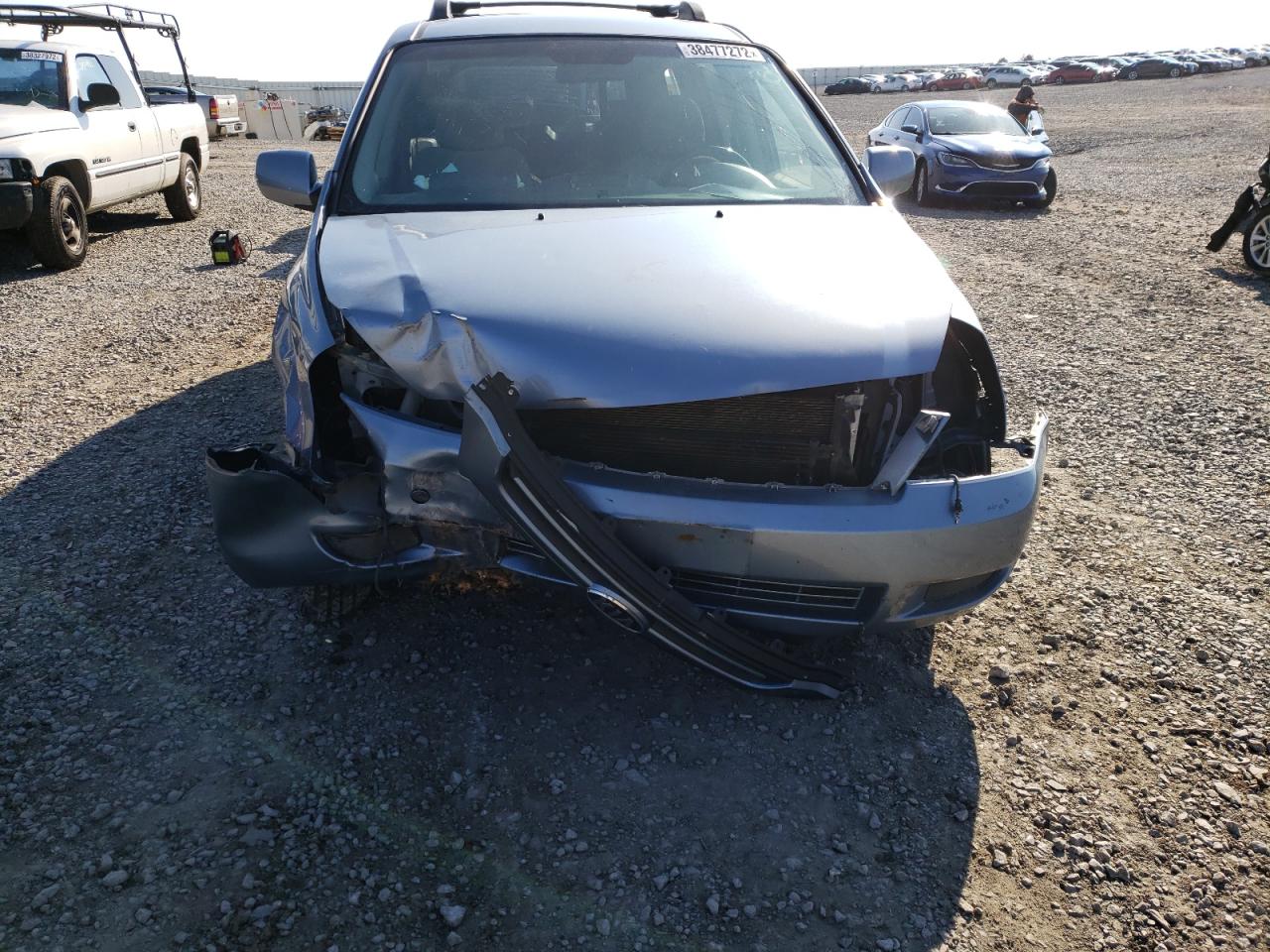 Photo 9 from auction – 2007 KIA SEDONA EX with VIN KNDMB233376178571