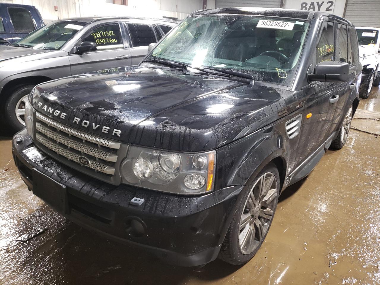 Photo 2 from auction – 2008 LAND ROVER RANGE ROVE with VIN SALSH23408A163337