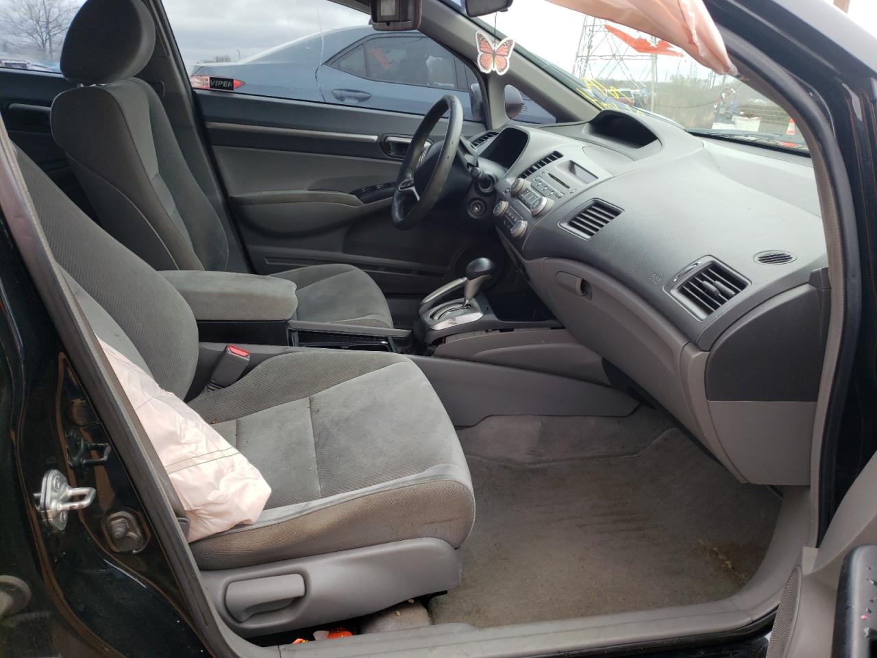 Photo 5 from auction – 2009 HONDA CIVIC EX with VIN 2HGFA16889H355955