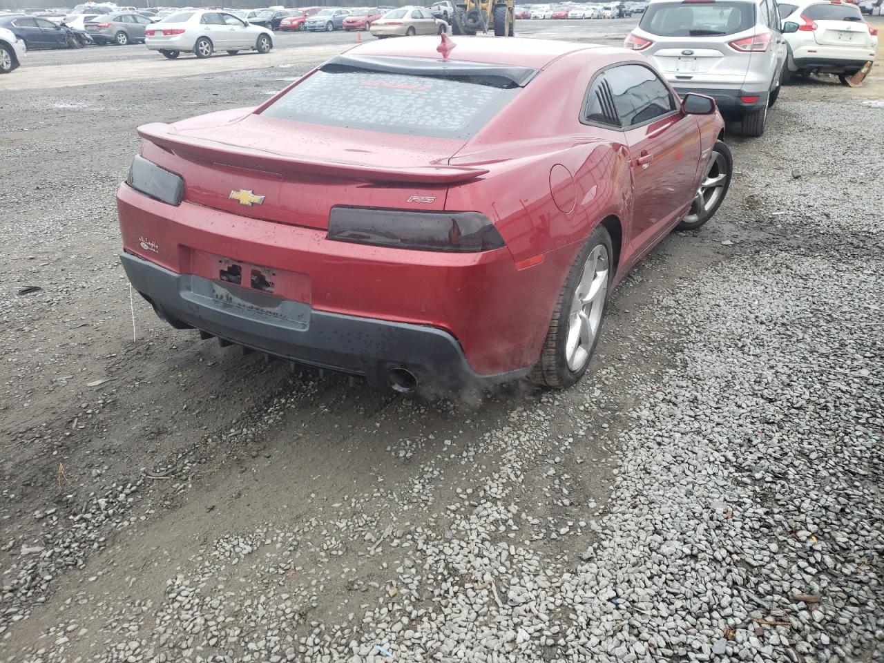 Photo 4 from auction – 2014 CHEVROLET CAMARO with VIN 2G1FB1E37E9133342