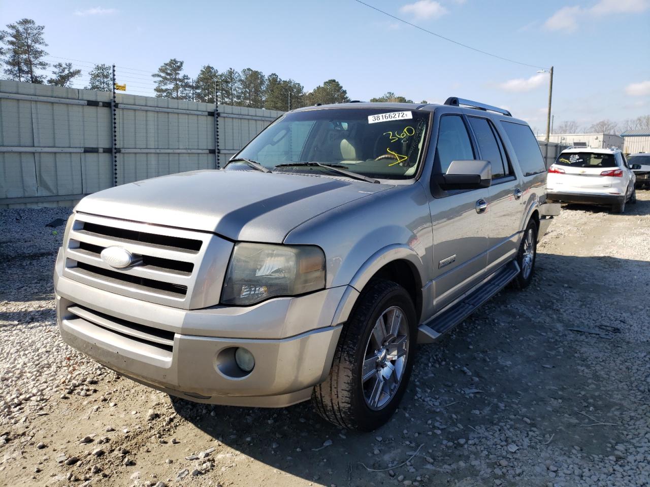 Photo 2 from auction – 2008 FORD EXPEDITION with VIN 1FMFK19578LA70707
