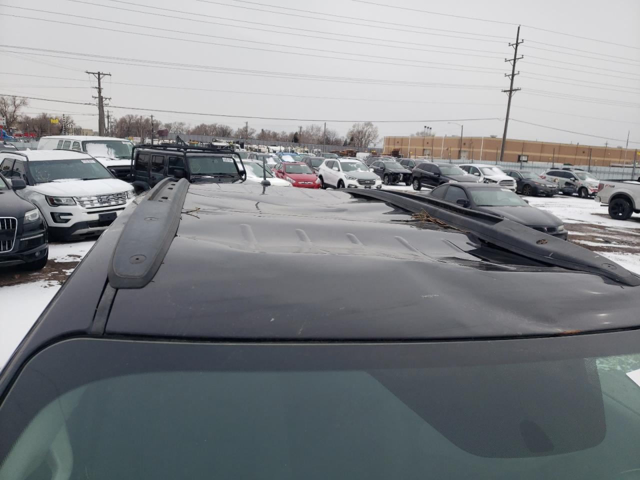 Photo 9 from auction – 2010 CHEVROLET TRAVERSE L with VIN 1GNLVFED8AS139402