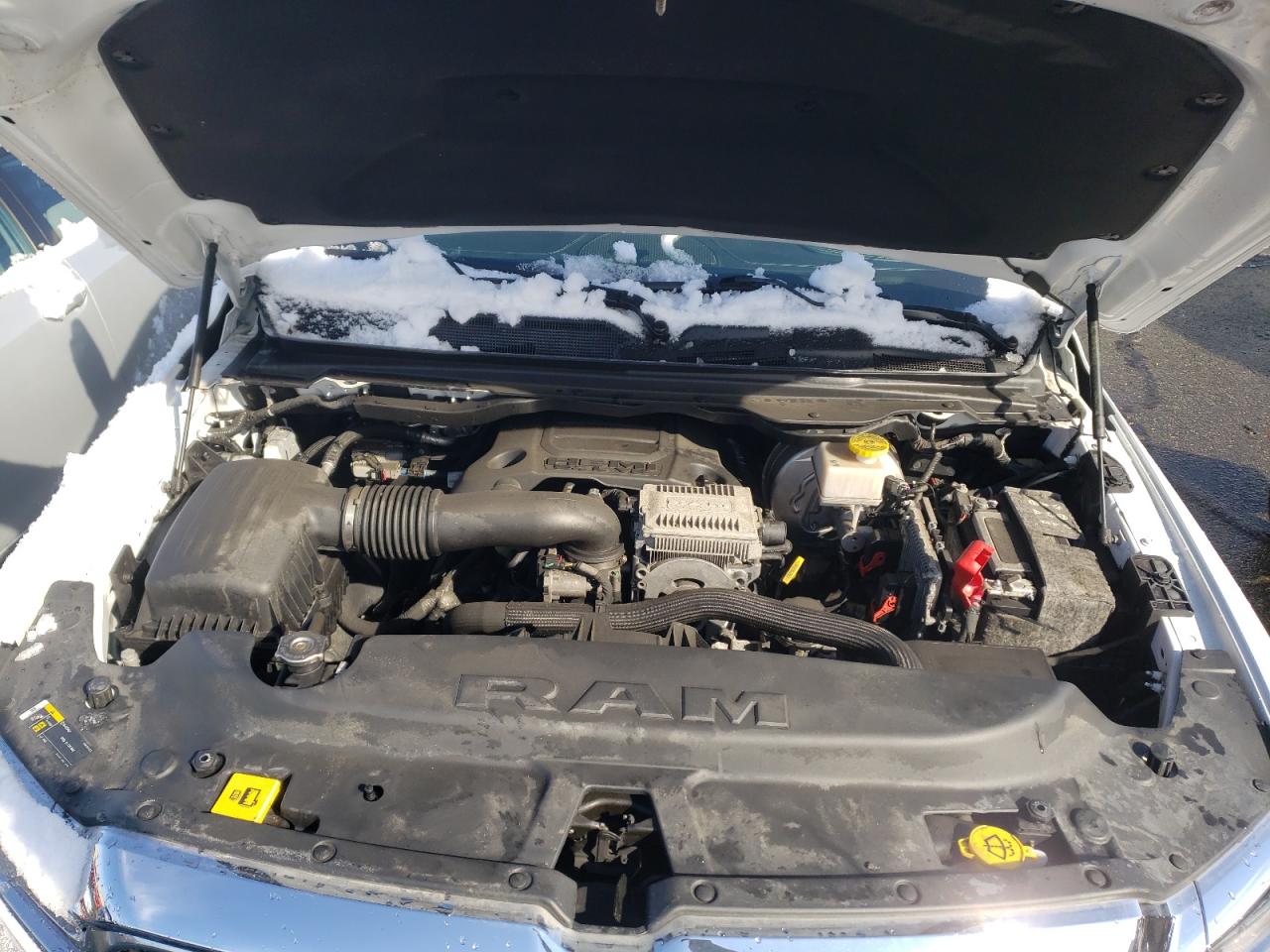 Photo 7 from auction – 2019 RAM 1500 LIMIT with VIN 1C6SRFHT1KN633135