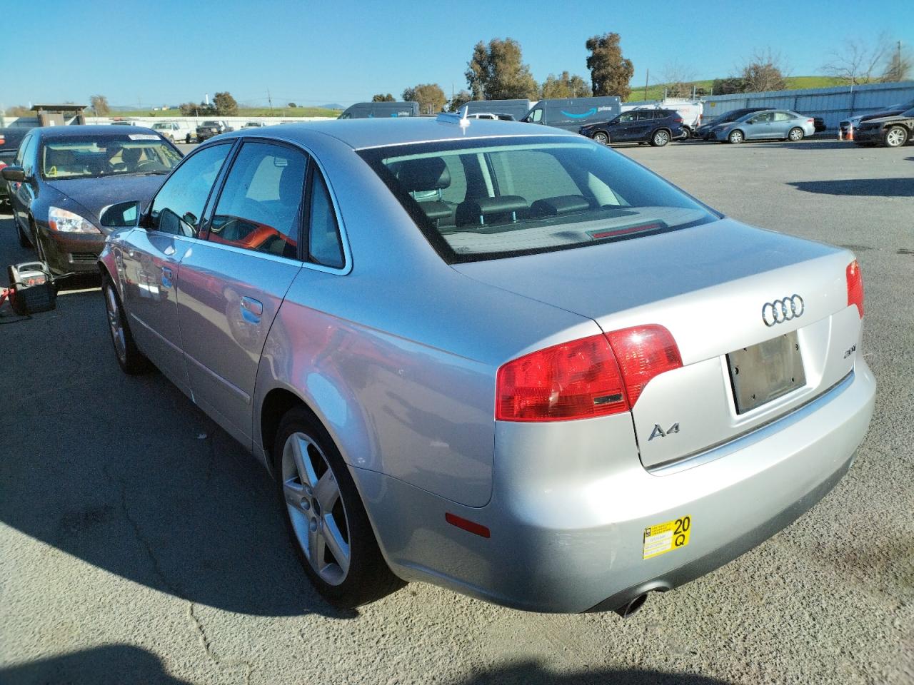 Photo 3 from auction – 2005 AUDI A4 2.0T with VIN WAUAF68E85A436647