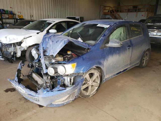 Photo 2 from auction – 2016 CHEVROLET SONIC RS with VIN 1G1JG6SB9G4157653
